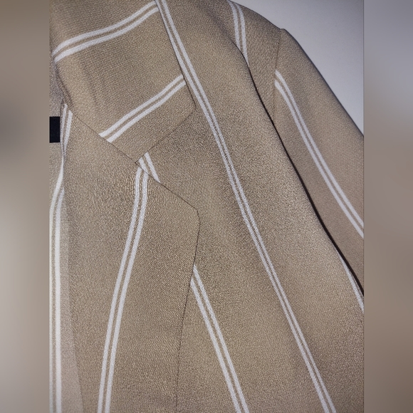 Striped blazer - Picture 5 of 9